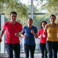 Corporate Fitness Teambuilding
