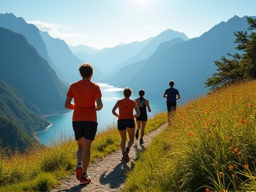 Outdoor Fitness Abenteuer Salzburg